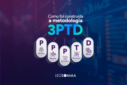 Como foi construída a metodologia 3PTD?