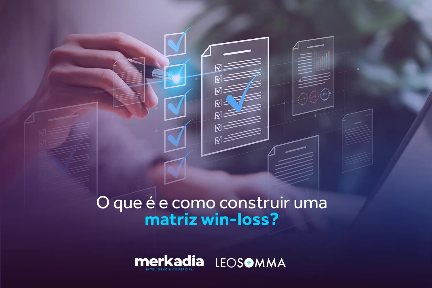 O que é e como construir uma matriz win-loss?