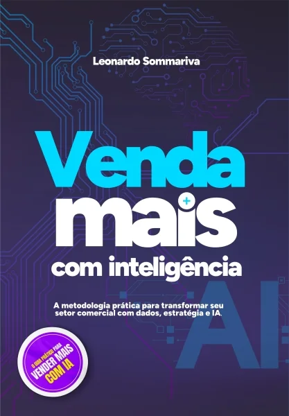 Capa do livro Venda mais com inteligência